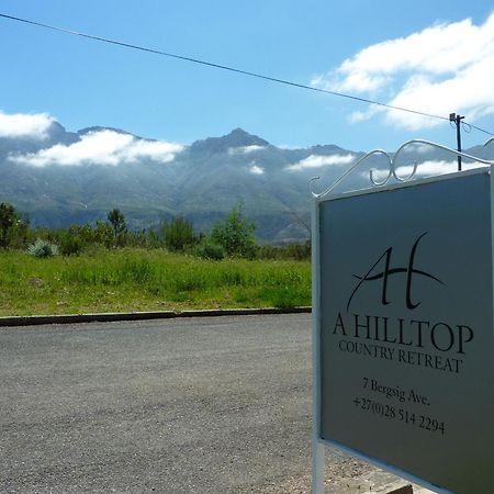 A Hilltop Country Retreat Swellendam Exterior photo