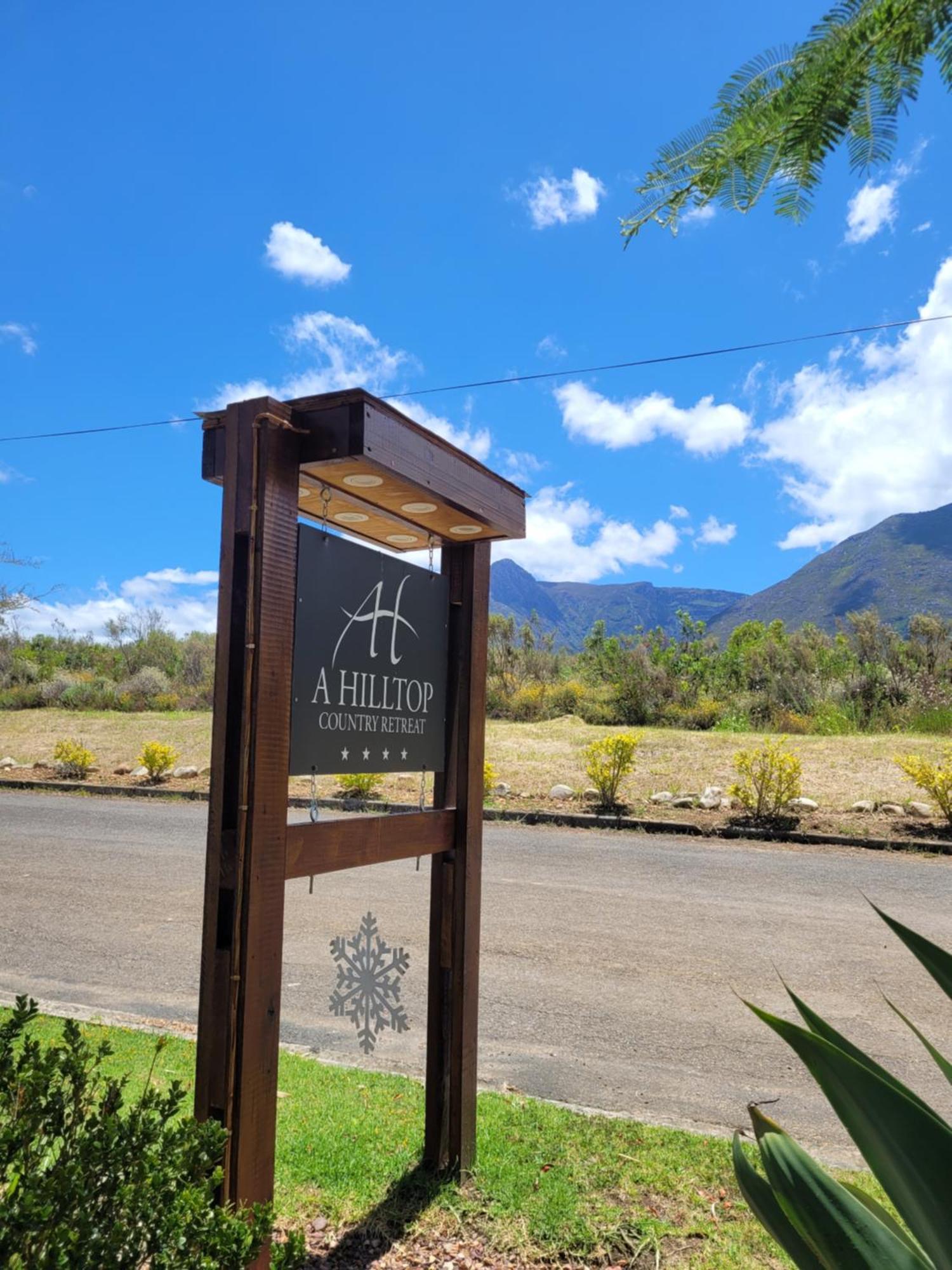 A Hilltop Country Retreat Swellendam Exterior photo