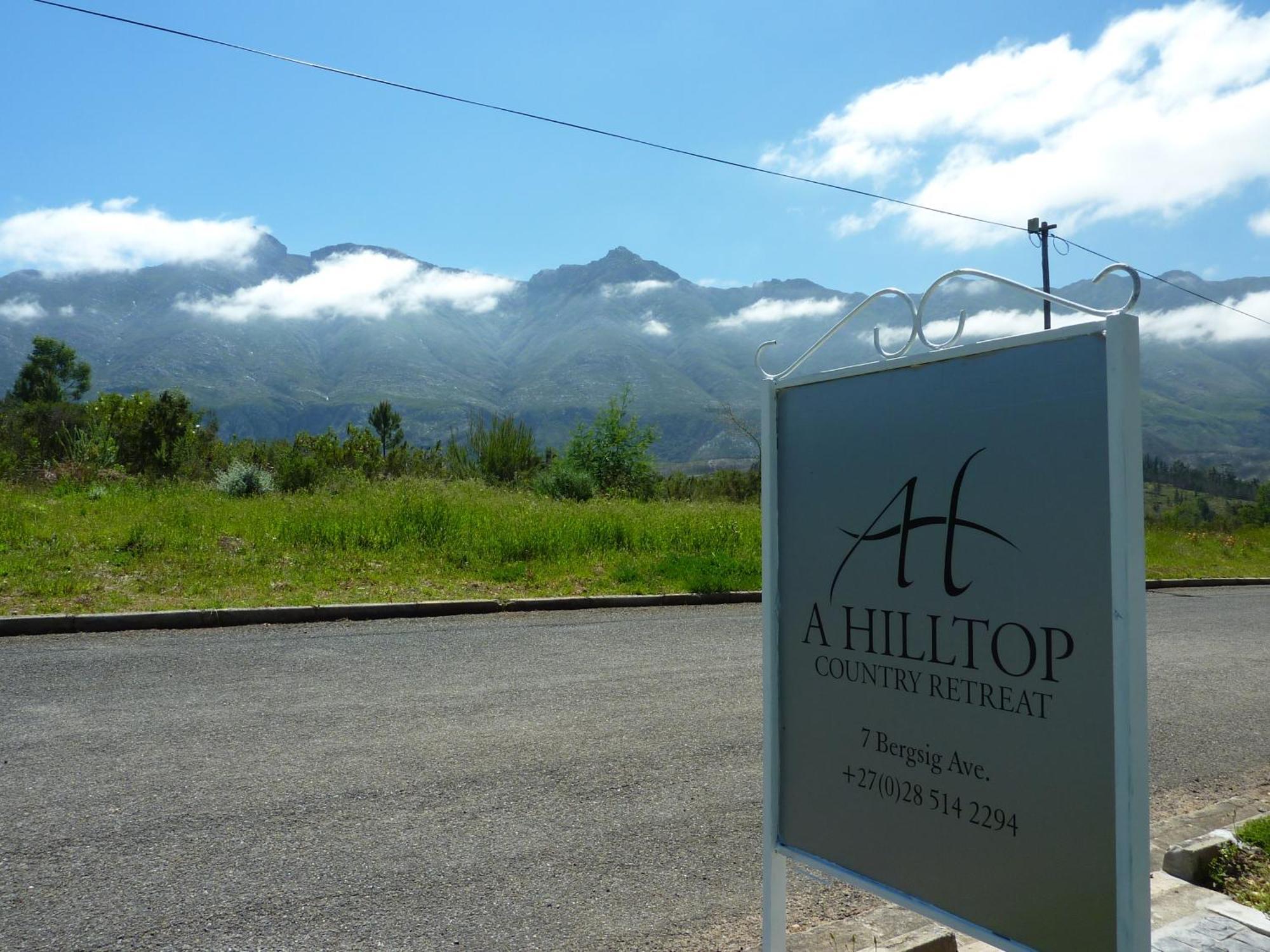 A Hilltop Country Retreat Swellendam Exterior photo