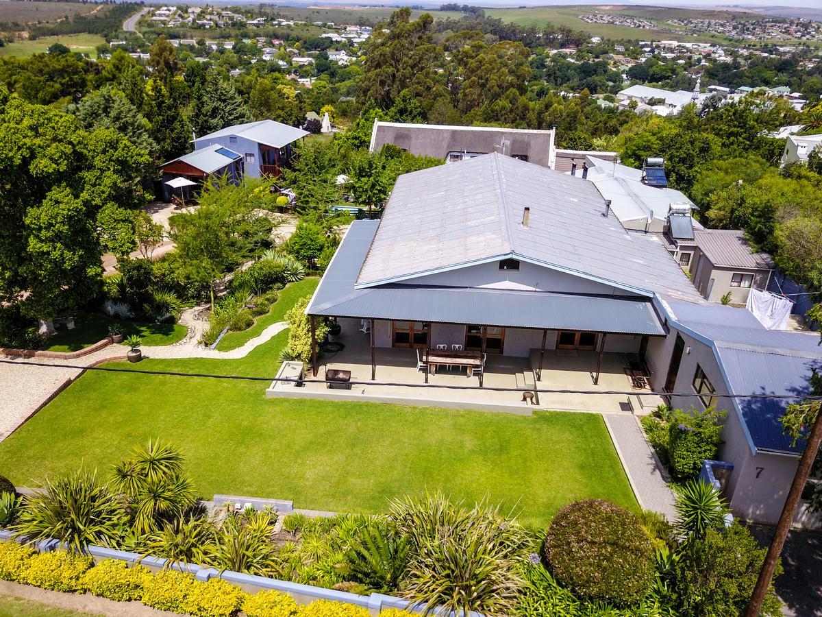 A Hilltop Country Retreat Swellendam Exterior photo